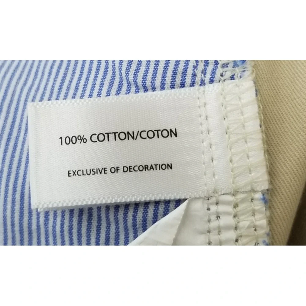 NWT Cutter & Buck Beckett Dress Pant Sand Khaki Men's 56 x 32 Cotton